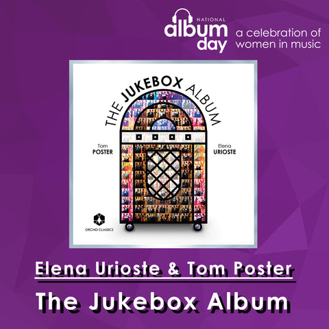 Elena Urioste; Tom Poster - The Jukebox Album (LP)