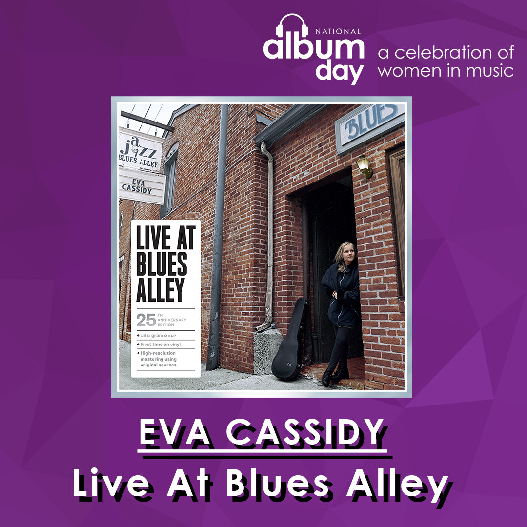 Eva Cassidy - Live At Blues Alley (25th Anniversary Edition) (CD)