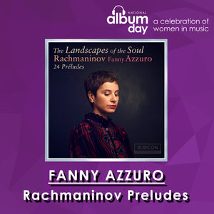 Fanny Azzuro - Rachmaninov Preludes (CD)