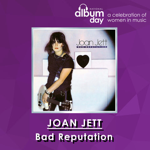 Joan Jett - Bad Reputation (Purple LP)