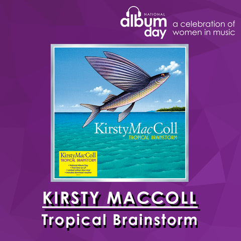 Kirsty MacColl - Tropical Brainstorm (LP)