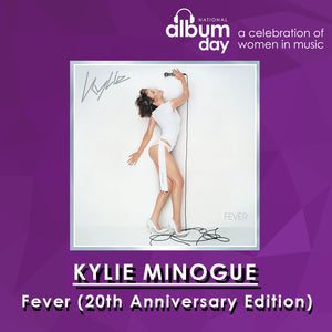 Kylie Minogue - Fever (20th Anniversary Edition - White Vinyl) (LP)