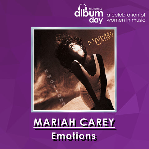 Mariah Carey - Emotions (Baby Pink LP)