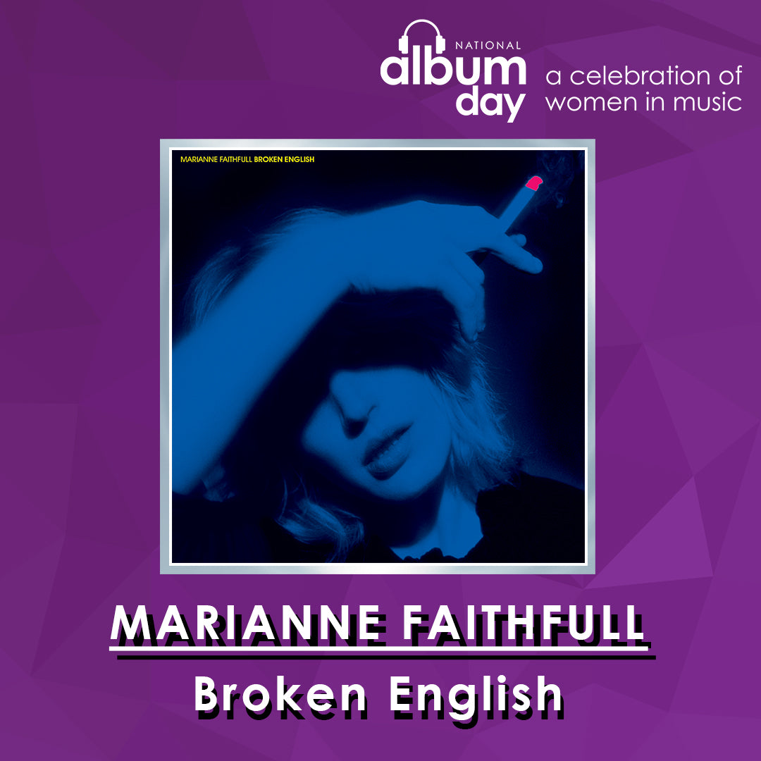 Marianne Faithfull - Broken English (Pink Vinyl)
