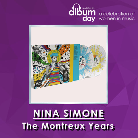 Nina Simone - Nina Simone: The Montreux Years (Limited Edition) (Turquoise, Yellow & White Splatter 2LP)