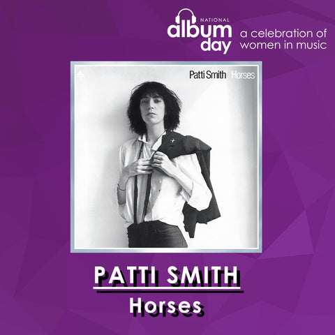 Patti Smith - Horses (White LP)