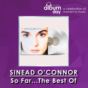 Sinead O'Connor - So Far...The Best Of (Clear 2LP)
