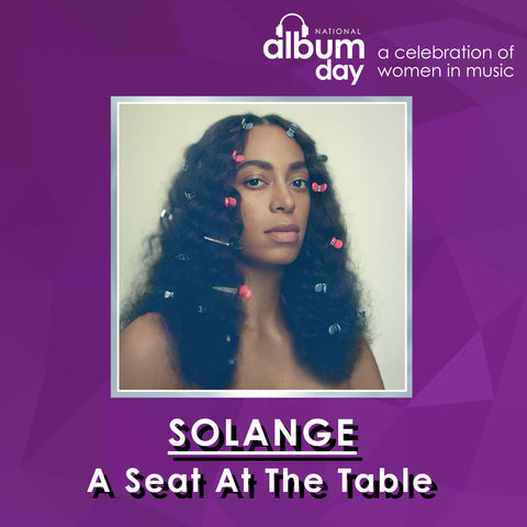 Solange  - A Seat At The Table (White 2LP)