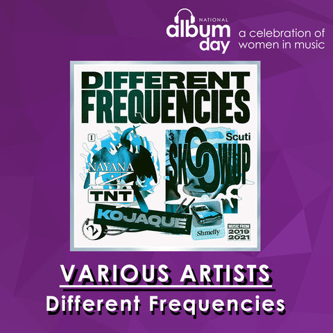 Various Artists - Different Frequencies (LP)