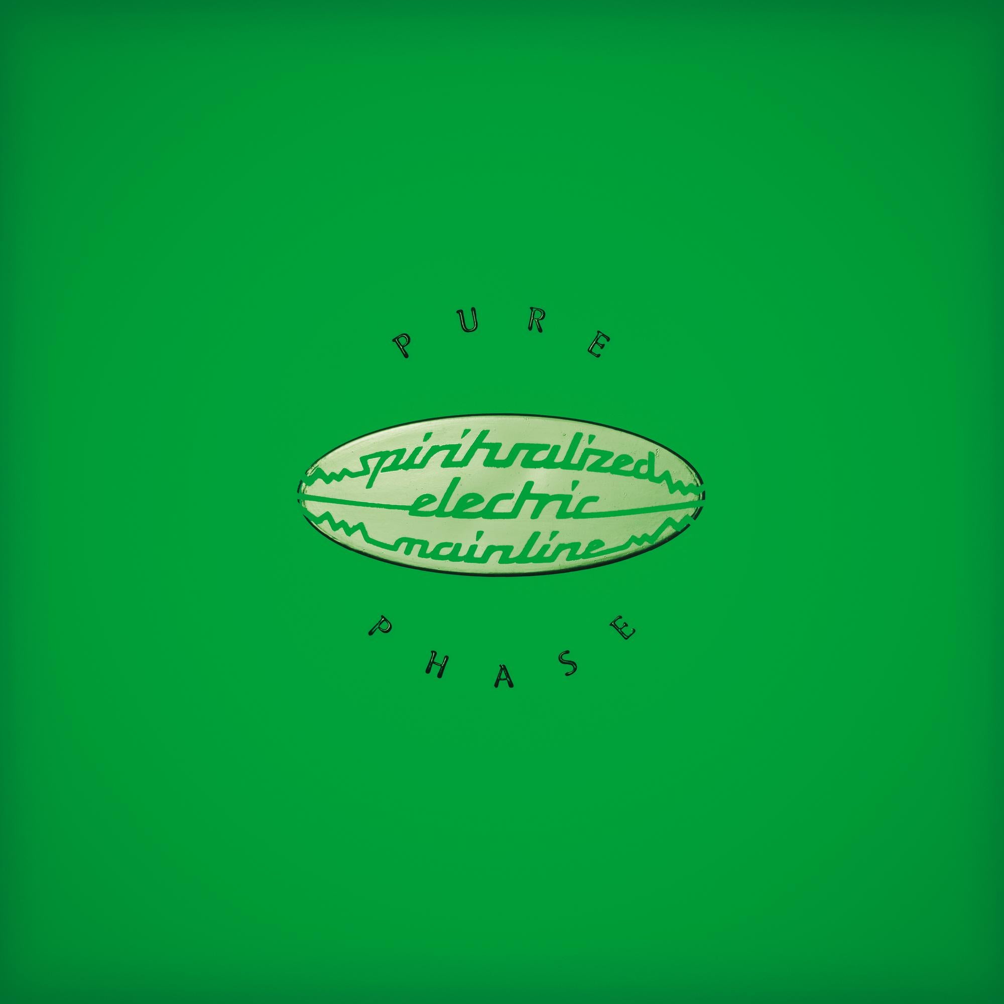 Spiritualized - Pure Phase (Indies Exclusive 2LP Coloured Glow In The Dark Vinyl)