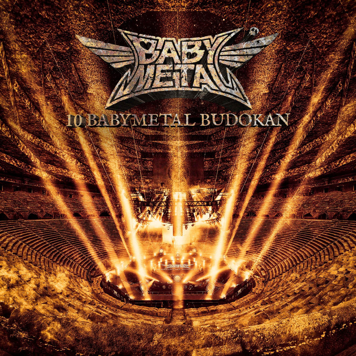 BabyMetal - 10 BABYMETAL BUDOKAN (2LP Crystal Clear Vinyl)