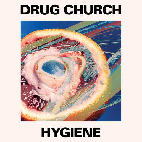 Drug Church - Hygiene (Milky Clear & Blue Jay Pinwheel Vinyl)