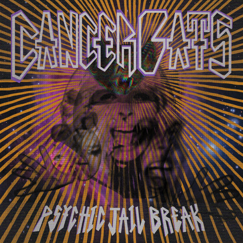 Cancer Bats - Psychic Jailbreak (Transparent Yellow Vinyl)