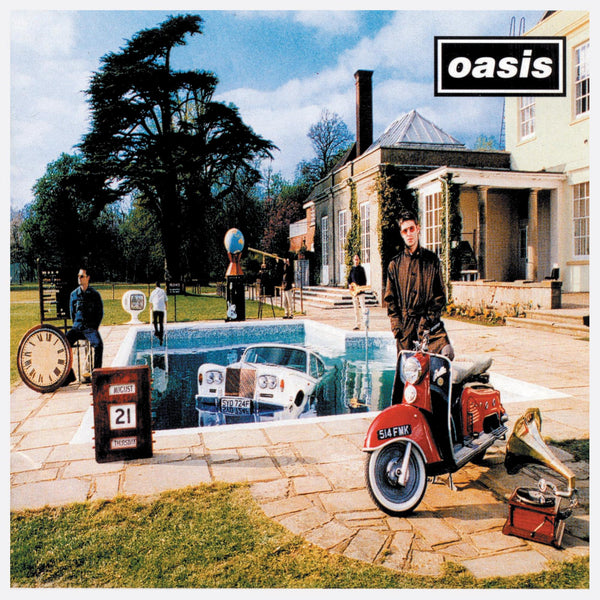 Oasis - Be Here Now (25th Anniversary 2LP Silver Vinyl)