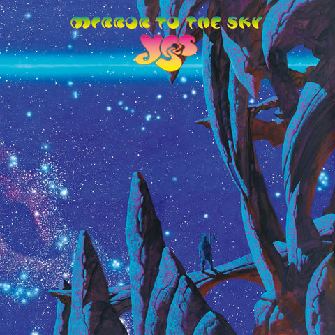 Yes - Mirror To The Sky (2LP Transparent Electric Blue Vinyl & 2CD & Blu-ray)