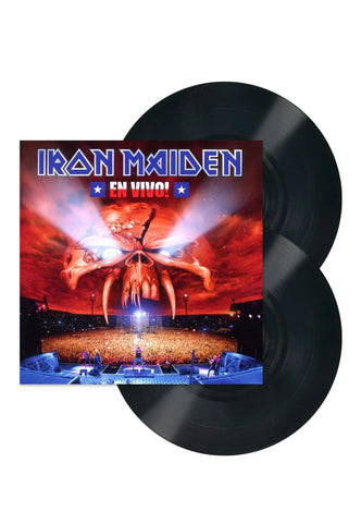 Iron Maiden - En Vivo (2LP)