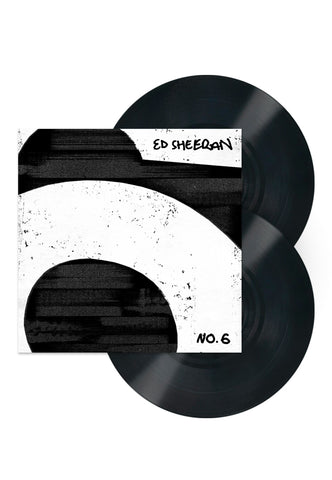 Ed Sheeran - No.6 Collaborations Project (2LP Gatefold Sleeve)