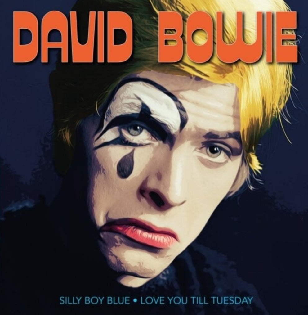 David Bowie - Silly Boy Blue (Limited to 1,000 - 7" Single on Blue Vinyl)