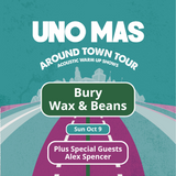 Tickets: Uno Mas Live In Store + Plus Special Guest Alex Spencer - Sunday 9th October @ 3:30pm
