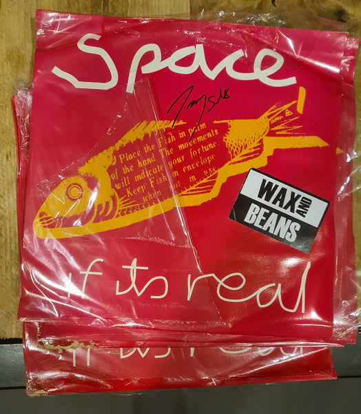 Space - If It's Real (12" EP) Signed By Tommy Scott