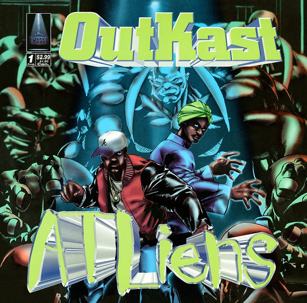 OutKast - ATLiens (25th Anniversary 4LP Deluxe Edition)