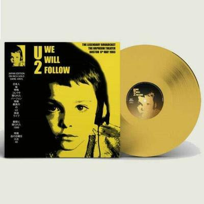 U2 - We Will Follow (Gold Vinyl)