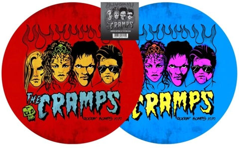 The Cramps - Rockin' Bones (Limited Edition 2LP Picture Disc)
