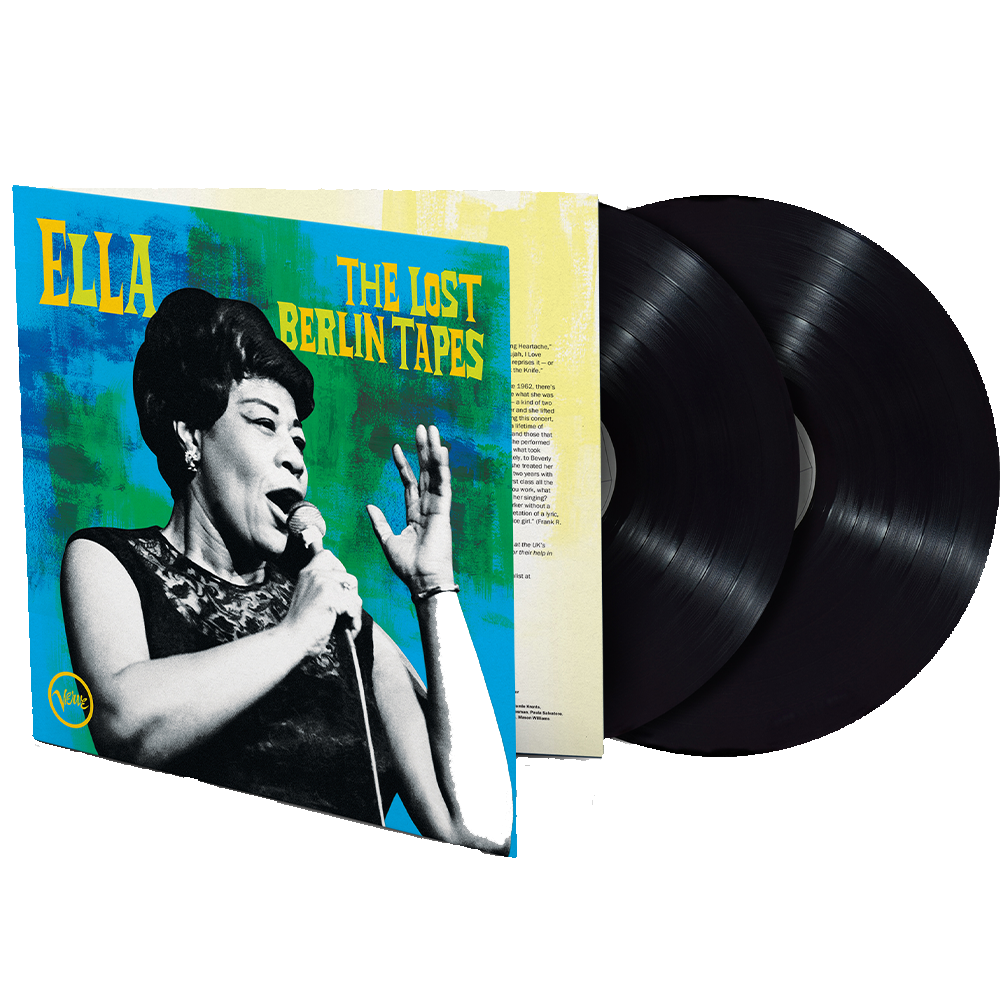 Ella Fitzgerald - Ella: The Lost Berlin Tapes (2LP Gatefold Sleeve)