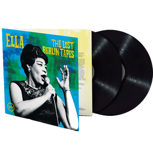 Ella Fitzgerald - Ella: The Lost Berlin Tapes (2LP Gatefold Sleeve)