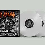 Def Leppard - Diamond Star Halos (2LP Clear Vinyl)