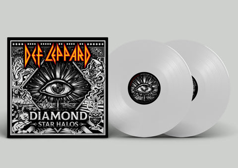 Def Leppard - Diamond Star Halos (2LP Clear Vinyl)