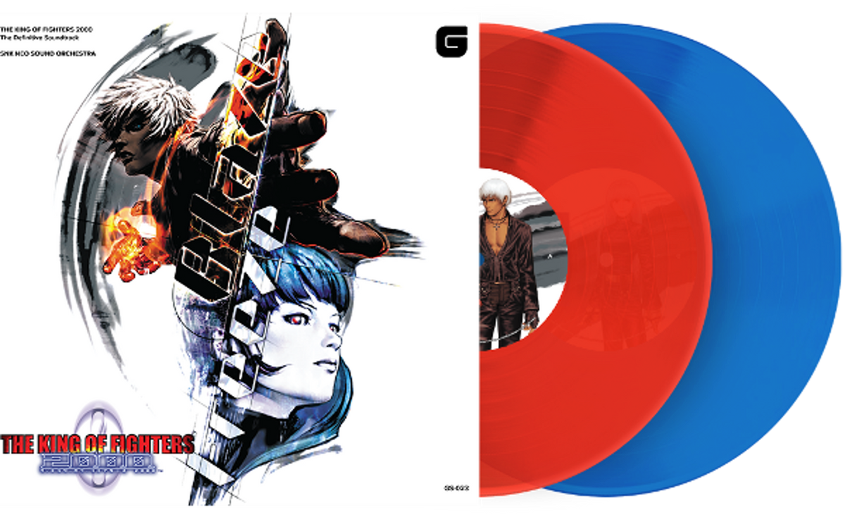 SNK Neo Sound Orchestra - The King of Fighters 2000: The Definitive Soundtrack (2LP Coloured Vinyl)