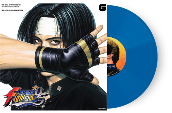 SNK Neo Sound Orchestra - The King of Fighters '95 - The Definitive Soundtrack (Blue Vinyl)