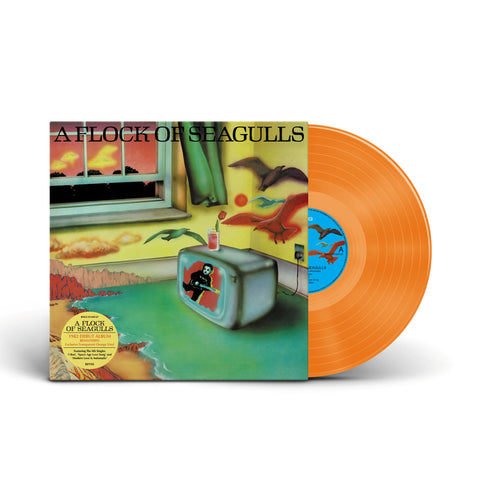 A Flock Of Seagulls - A Flock Of Seagulls (Remastered) (Transparent Orange Vinyl)