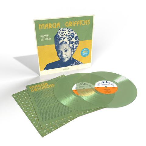 Marcia Griffiths - Essential Artist Collection (2LP Green Vinyl)