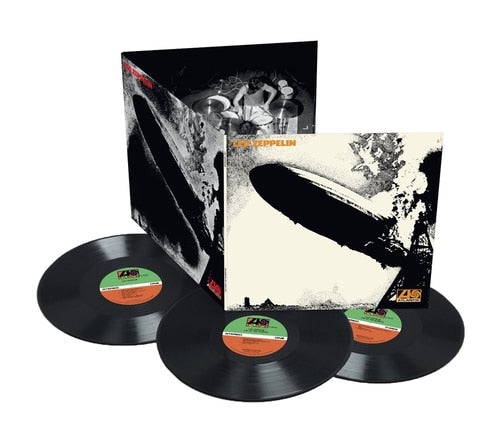 Led Zeppelin - Led Zeppelin (Deluxe 3LP Set) – Wax and Beans