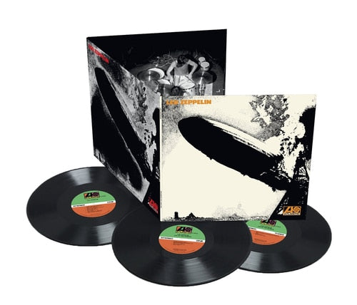 Led Zeppelin - Led Zeppelin (Deluxe 3LP Set)