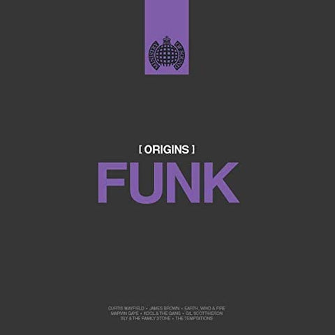 Various Artist: Ministry Of Sound - Origins Of Funk