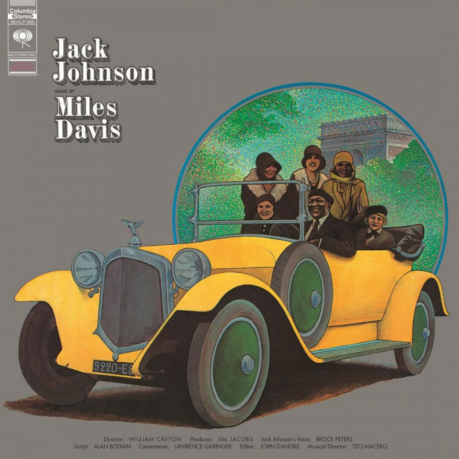 Miles Davis - Jack Johnson