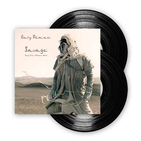 Gary Numan - Savages: Songs From A Broken World (2LP Gatefold Sleeve)