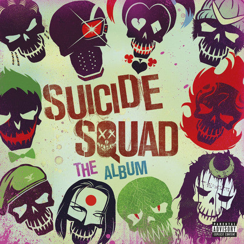OST: Various Artists - Suicide Squad (2LP Gatefold Sleeve)