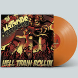 The Meteors - Hell Train Rollin' (Orange Vinyl)