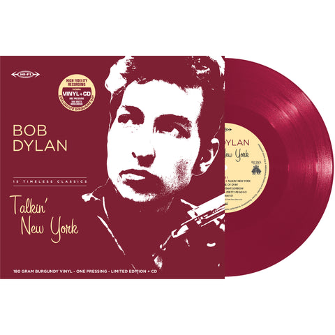 Bob Dylan - Talkin' New York (RSD22 Unofficial)
