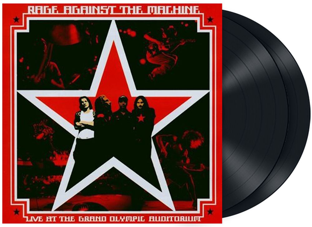 Rage Against The Machine - Live At The Grand Olympic Auditorium (2LP)