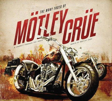 Motley Crew - The Many Faces Of Motley Crue (Limited Red Marble Vinyl)