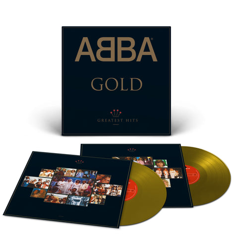ABBA - Gold (Repress) (2LP Gold Vinyl)