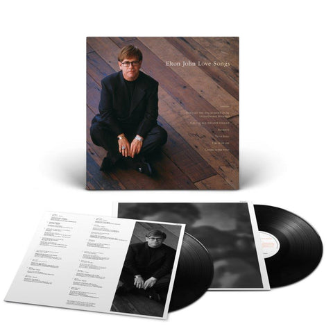 Elton John - Love Songs (2LP 2022 Remaster)