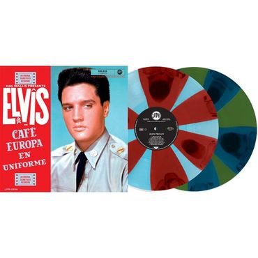 Elvis presley - Café europa en uniforme (Green and Pink Cornetto 2LP) RSD2021