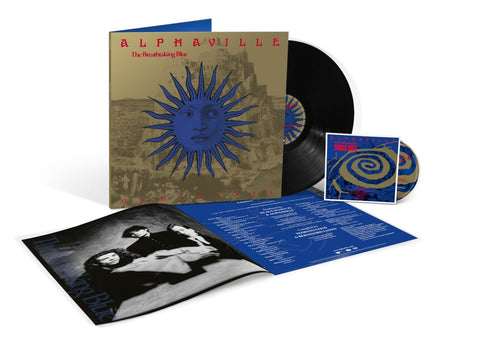 Alphaville - The Breathtaking Blue (Deluxe Vinyl + Songlines DVD)