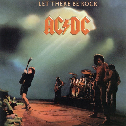 AC/DC - Let There Be Rock (1LP)